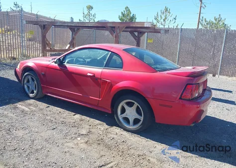 2000 Ford Mustang Gt z USA, uszkodzony, nr VIN 1FAFP42X1YF123358